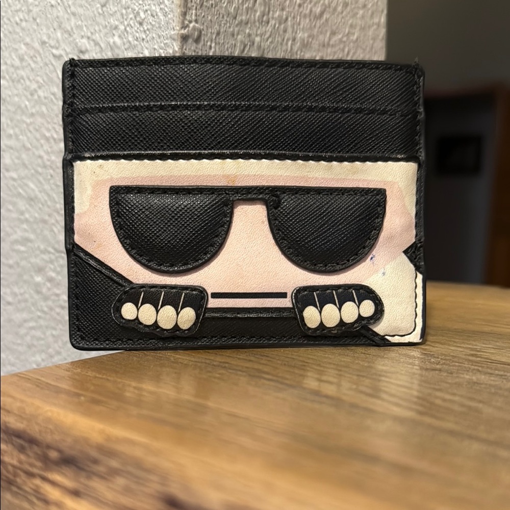 Karl Lagerfeld Credit Card Holder